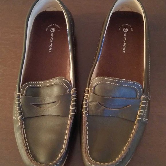 Rockport Shoes - Rockport Leather Loafers